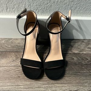 Women’s A new Day Ema Round toe heels in Black